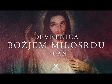 16.4.2020. - četvrtak - Sedmi dan devetnice Božjem Milosrđu LIVE (15:00)
