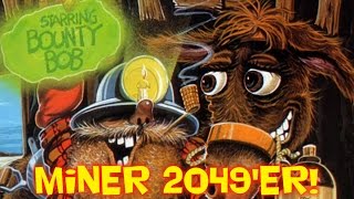 Playing some Miner 2049er on the Colecovision