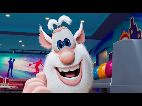 Booba - ep #43 - Funny Bowling 🎳 - Funny cartoons for kids - Booba ToonsTV