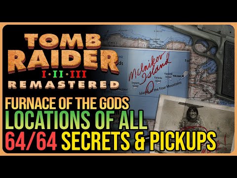 Kingdom – All Secrets & Pickups – Tomb Raider 2 Golden Mask Remastered