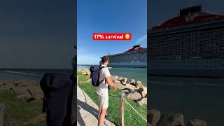 What happens if you JUMP off a cruise ship?! 🤯🪦
