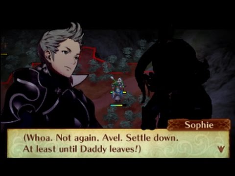 Fire Emblem Fates Birthright Blind Run: Part 26 B - Avel, Thou Silly Horse!