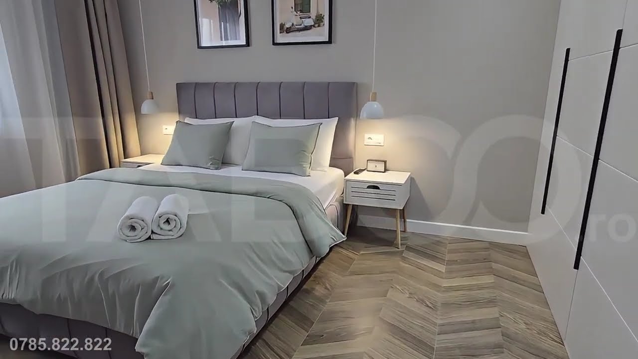 Apartament de vanzare 2 camere etaj intermediar zona Arhitectilor - Video