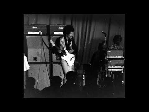 Jimi Hendrix- Moody Coliseum, University Park, Texas 8/3/68