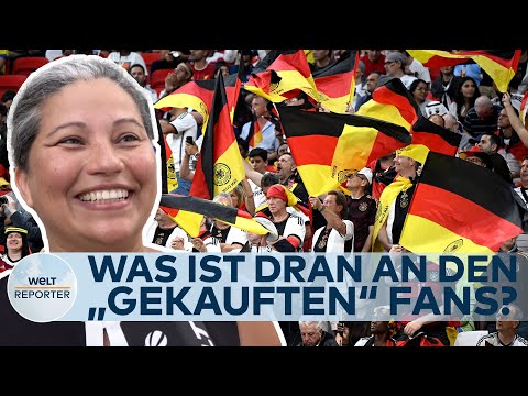 FUßBALL-WM 2022: "Gekaufte" Fans? Katar hat für dutzende deutsche Fans Reisekosten übernommen