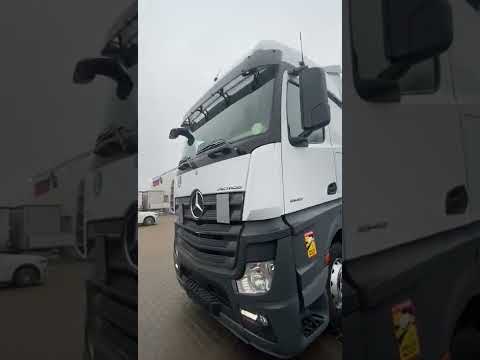 2016 Ciæýarówka 4x2 Mercedes-Benz Actros 1845