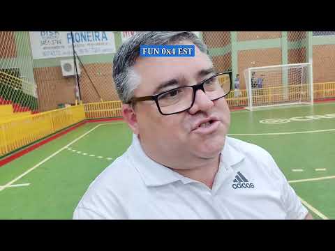 FUNEC CORUMBÁ X A. P. ESTRELA SICREDI   I  ESTADUAL DE FUTSAL SUB 18