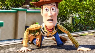 Woody Escapes The Bathroom Scene - TOY STORY 3 (20