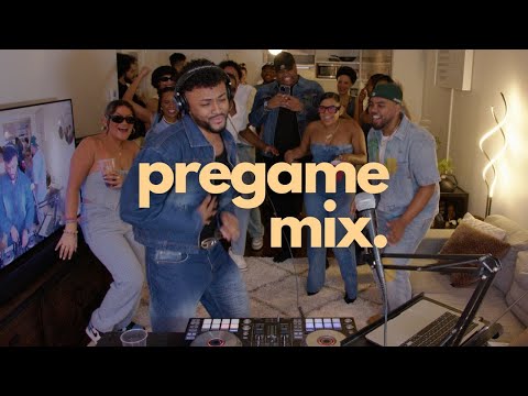 pregame mix by dj david - hip hop, jersey club, afrobeats, funk/baile & dembow