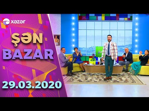 Şən Bazar - Nəsimi Paşayev, Rəşad İlyasov, Vüqar Fəttah-Pur, Nuriyyə Rəhimova 29.03.2020