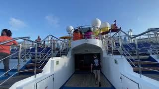 Unedited raw footage of Carnival Freedom public spaces! 🛳️