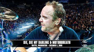 Metallica: Die, Die My Darling &amp; Motorbreath (Seattle, WA - December 1, 2008)
