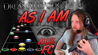 DREAM THEATER - AS I AM 100% FC!