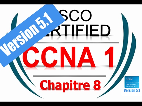 CCNA1 R&S Introduction to Networks (Version 5.1) - exam Chapter 8 | Form French