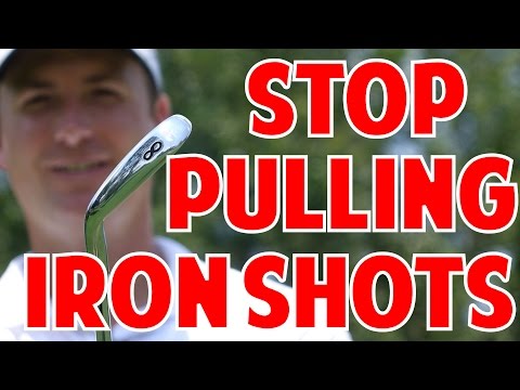 Stop Pulling Iron Shots | Trick