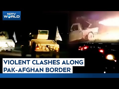 Afghanistan News | Heavy Border Clashes Along Pak-Afghan Border, Then A Taliban Warning