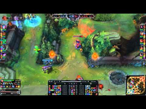 SKT T1 Faker   Irelia vs Morgana   Najin Cain, KR LOL SoloQ Highlights