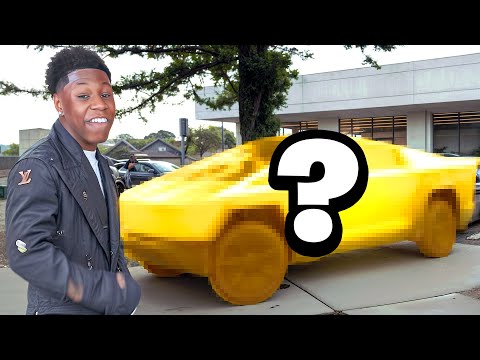 Rakai Reveal's His FIRST Car For His 17th BIRTHDAY!