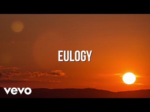 Jon Foreman - Eulogy (Official Lyric Video)