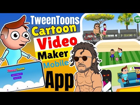 Tween Toons Cartoon Maker App
