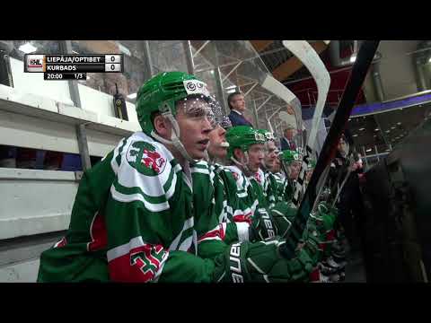 HK Liepāja/Optibet - HK Kurbads