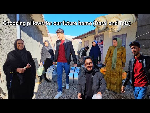 🎊💕"Amir Family's Heartwarming Journey: Choosing Pillows for Tela and Preparing for the Wedding"