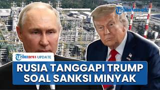 Rusia Kutuk Trump, Sanksi Minyak Dilonggarkan Demi Kepentingan Agresi AS dan Penghematan Biaya