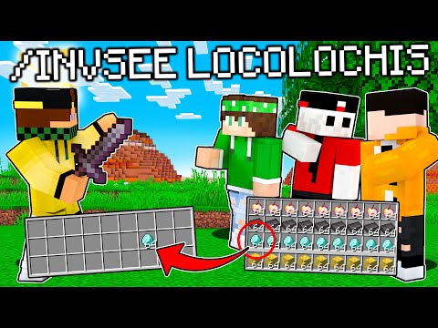 CACCIA ALL'UOMO MA USO L'HACK DELL'INVENTARIO! - Minecraft ITA SPEEDRUN