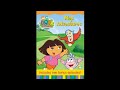 DVD Opening 91 Opening To Dora The Explorer Map Adventures 2003 DVD