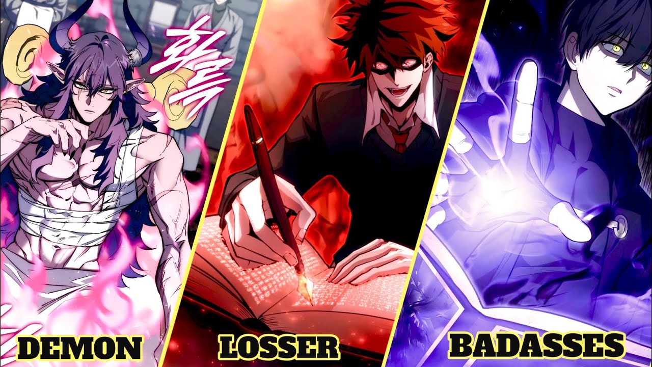 Top 10 New Action Fantasy Manhwa of 2025!