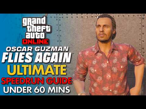 Oscar Guzman Flies Again ULTIMATE Speedrun Guide (Well Under 60 Mins)