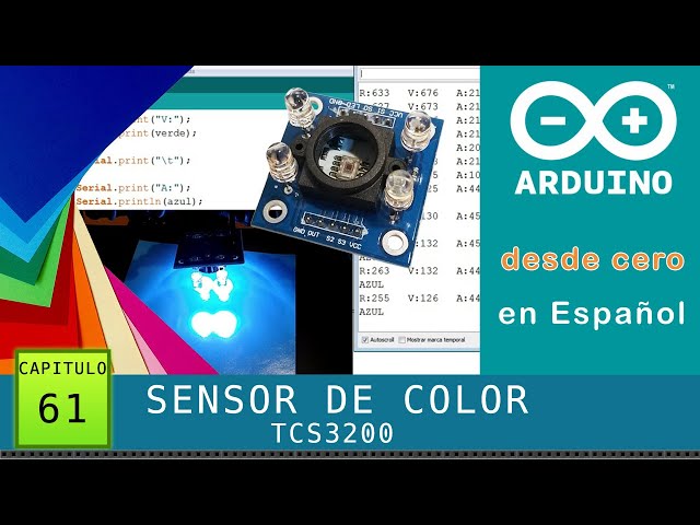 Vídeo relacionado con DollaTek GY-33 TCS34725 Sensor de reconocimiento de Color identifique el módulo del Sensor Reemplace la TCS230 TCS3200 Alternativa