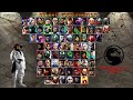 Mortal Kombat Project Expanded Plus Reloaded Mugen Raiden MK1