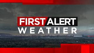 Triple-digit heat falls as storm chances pick up for Las Vegas