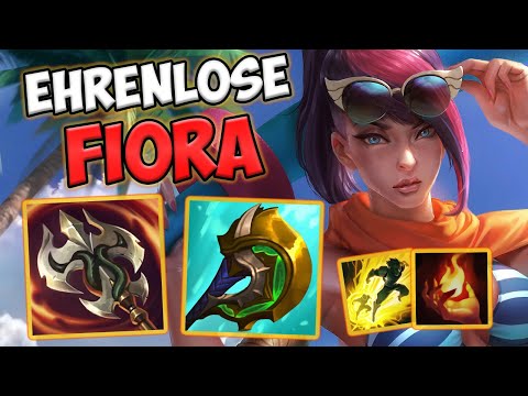 Preseason Hydra getestet auf Fiora!