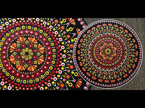 Record Album Dot Mandala - Repurpose - 317