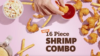  16 Piece Shrimp Combo | A&W Restaurants