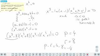 Eğitim Vadisi 10.Sınıf Matematik 19.Föy II.Dereceden Denklemler 2 Konu Anlatım Videoları