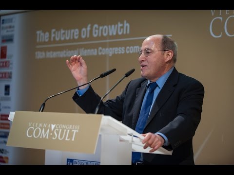 Gregor Gysi spricht über Wachstum, Verteilungsgerechtigkeit und die Flüchtlingskrise
