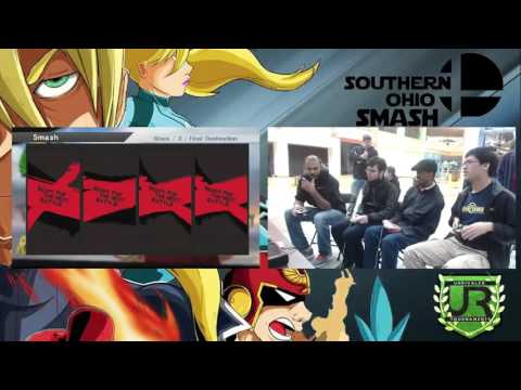 Southern Ohio Smash Doubles  WINNERS FINALS - Zinoto + Y. Kirishima vs Ally + Technology