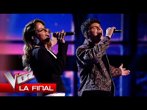 Pastora Soler y Manuel cantan "La mala costumbre" | Final | La Voz Antena 3 2024