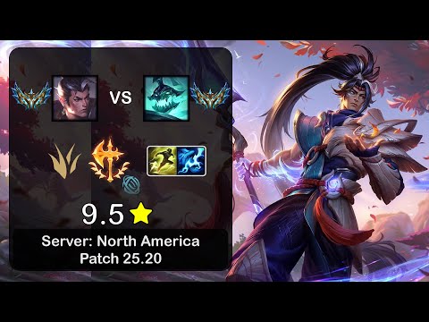 Xin Zhao Jungle vs Hecarim - NA Challenger - Patch 25.20