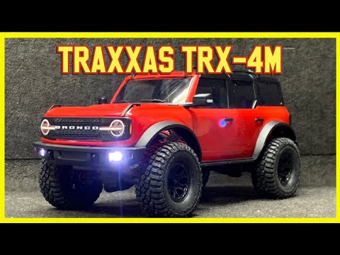 Exo’s FIRST look at the Traxxas TRX4m Bronco!