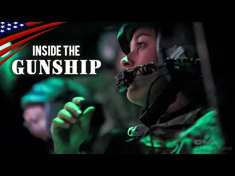 Inside the GUNSHIP — AC-130 Mission Crew at Work