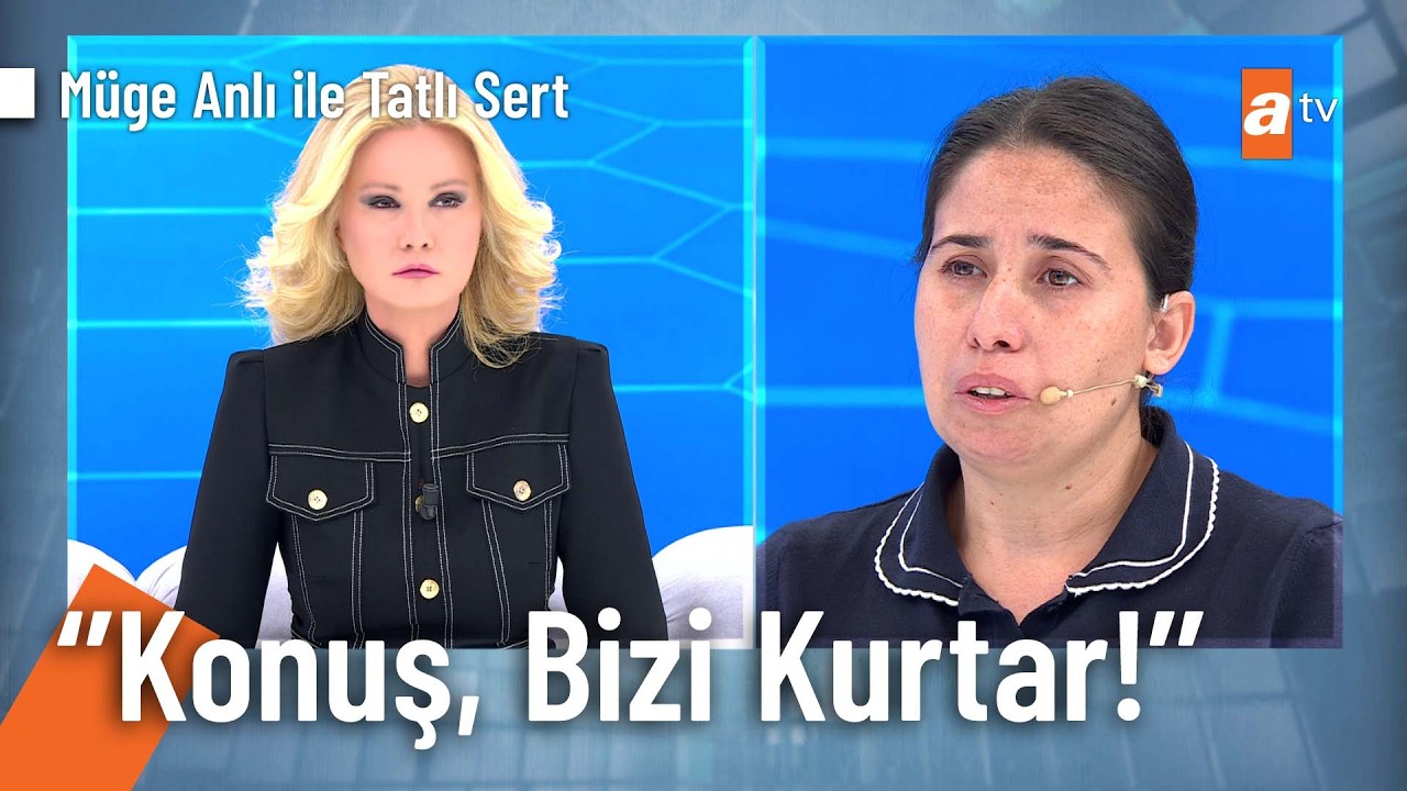 İlknur cezaevindeki eşine seslendi! - Müge Anlı ile Tatlı Sert 15 Ekim 2026