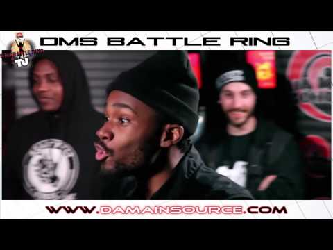 DMS Battle Ring 13: JBwoii VS Yung Puzzle (Official Battle) *FRENCH*