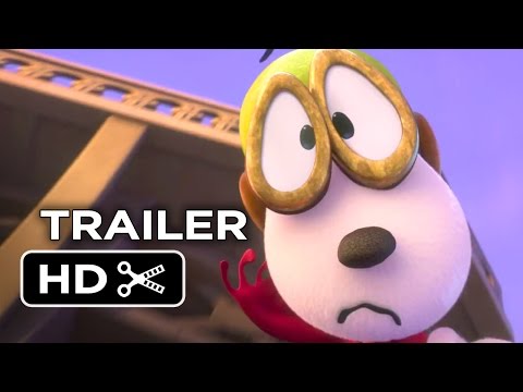 The Peanuts Movie Official Teaser Trailer #3 (2015) - Animated Movie HD