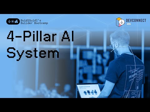 4-Pillar AI System: Beat FOMO, 10x Productivity with LLMs - BuidlGuidl's Builder Bootcamp preview