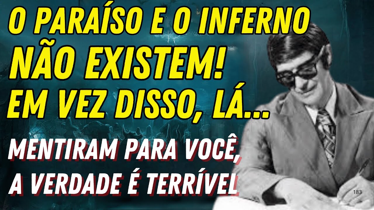 Você foi enganado! NÃO EXISTE CÉU E INFERNO! Mensagem do outro mundo | Filme Nosso lar
