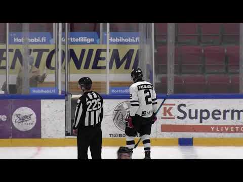K-Vantaa U18 SM - TPS erä 1
